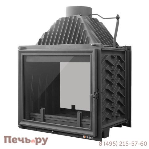 Каминная топка Везувий Everest A16 H фото