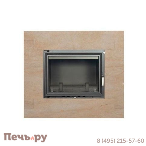 Каминный портал Kratki Botticino для топок Zuzia, Eryk фото