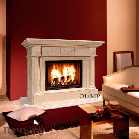 Каминный портал Шарлотта-Париж Медетерина фото