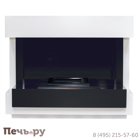 Каминокомплект Dimplex Cube Opti-myst с очагом Cassette 400 LNH-INT PS (без дров) фото 2