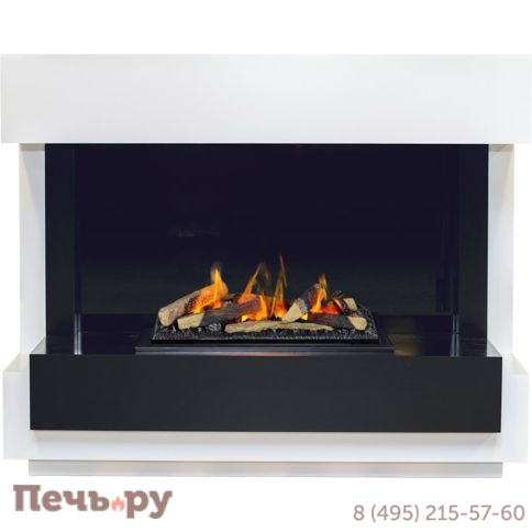 Каминокомплект Dimplex Opti-myst Cube с очагом Cassette 600 LNH-INT (с дровами) фото 2