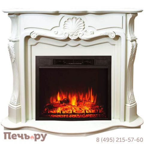 Каминокомплект InterFlame Gracia / Грация с очагом Panoramic 28 Led FX фото 3