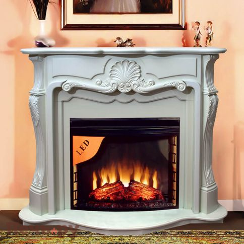 Каминокомплект InterFlame Gracia / Грация с очагом Panoramic 28 Led FX фото 6