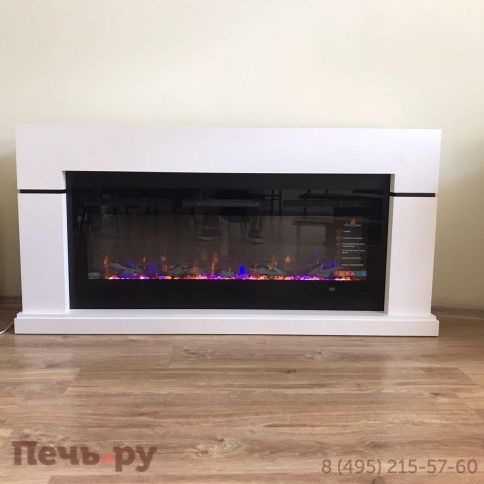 Каминокомплект InterFlame Гранд с очагом FreeSpace 55 фото 4