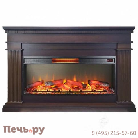 Каминокомплект InterFlame Грейс с очагом Foton 36 LED FX QZ фото