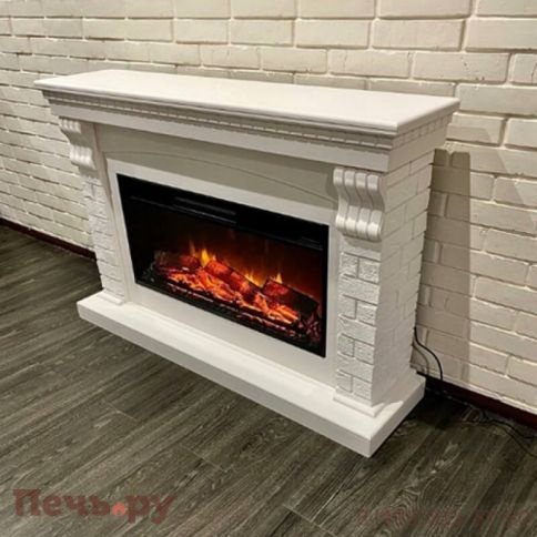 Каминокомплект InterFlame Ирландия с Foton 36 LED FX QZ фото 3