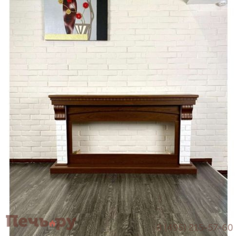 Каминокомплект InterFlame Ирландия с Foton 36 LED FX QZ фото 4