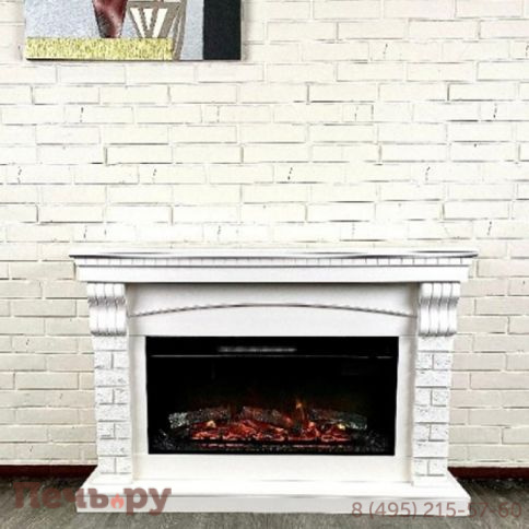 Каминокомплект InterFlame Ирландия с Foton 36 LED FX QZ фото 5