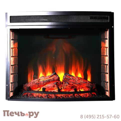 Каминокомплект InterFlame Miletta / Милетта с очагом Panoramic 28 Led FX фото 5