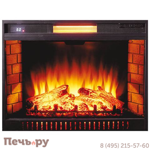 Каминокомплект InterFlame Monferan / Монферран с очагом Antares 31 LED FX QZ фото 4