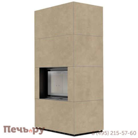 Каминокомплект Kratki Pro Floki в облицовке Fokos Rena фото 4