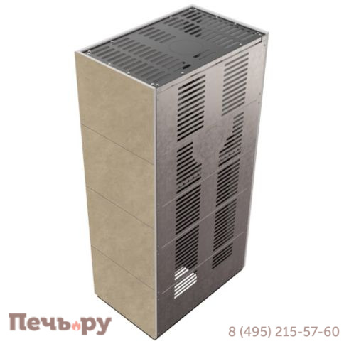 Каминокомплект Kratki Pro Floki в облицовке Fokos Rena фото 5