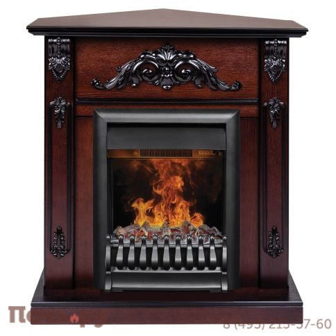 Каминокомплект RealFlame Anita Corner с 3D Oregan фото 4