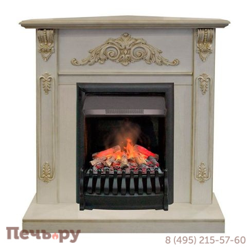 Каминокомплект RealFlame Anita Corner с 3D Oregan фото