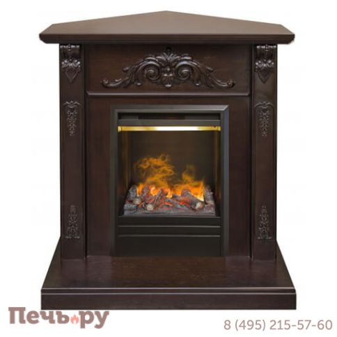 Каминокомплект RealFlame Anita Corner с очагом 3D Olympic фото 2
