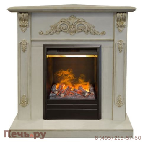 Каминокомплект RealFlame Anita Corner с очагом 3D Olympic фото