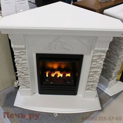 Каминокомплект RealFlame Athena Corner GR с Olympic 3D фото 2