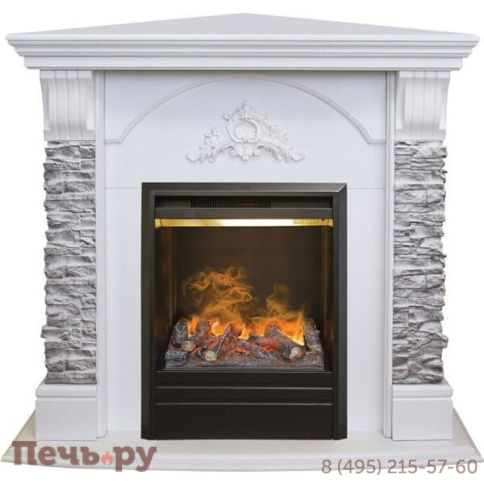 Каминокомплект RealFlame Athena Corner GR с Olympic 3D фото