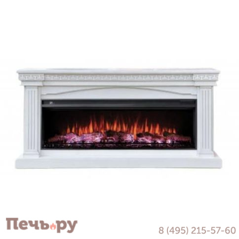 Каминокомплект RealFlame Callisto WT с очагом Joker 52 фото