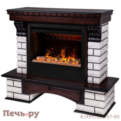 Каминокомплект RealFlame Country Rock с очагом 3D Helios 26 SBG фото 2