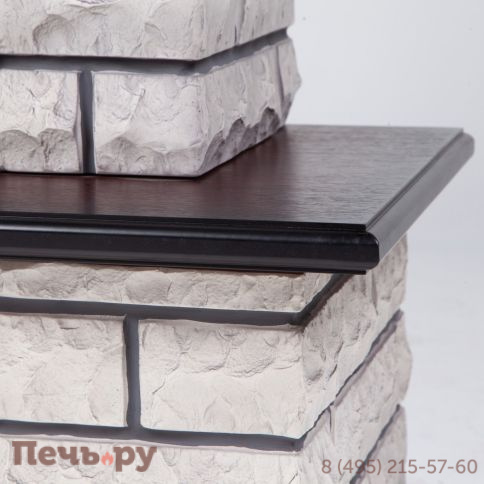 Каминокомплект RealFlame Country Rock с очагом 3D Helios 26 SBG фото 7