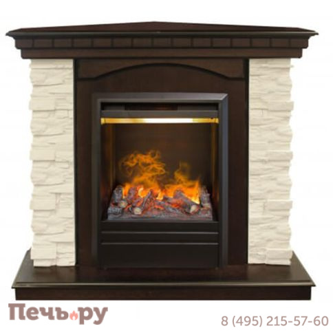 Каминокомплект RealFlame Elford Corner с Olympic 3D фото