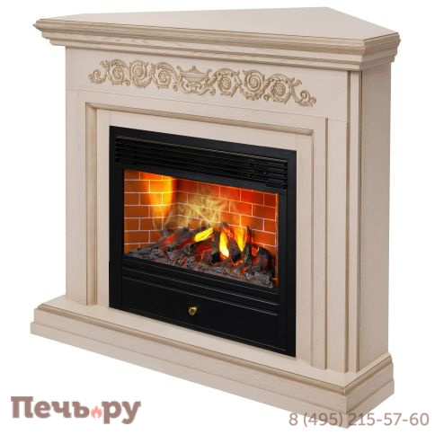 Каминокомплект RealFlame Leticia Corner 26  с 3D Novara фото 2