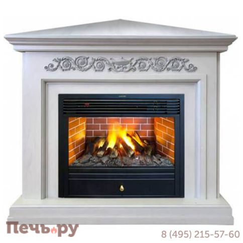 Каминокомплект RealFlame Leticia Corner 26  с 3D Novara фото