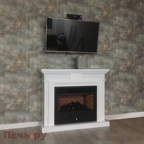 Каминокомплект RealFlame Marco с 3D Novara фото 2