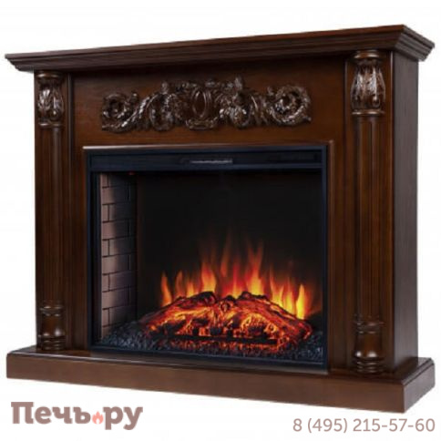 Каминокомплект RealFlame Salford 33 AO с очагом Epsilon 33 S фото 2