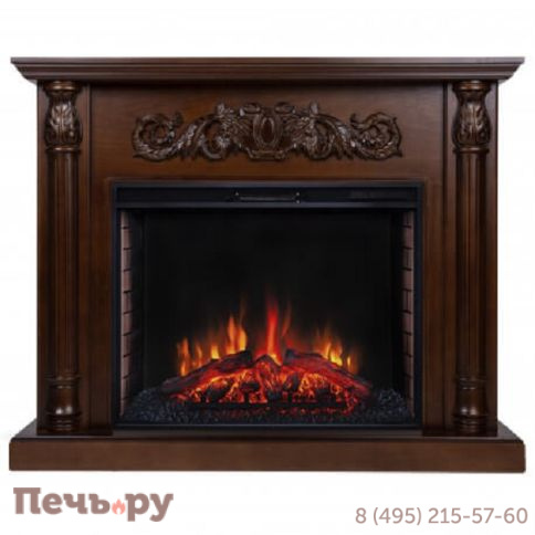 Каминокомплект RealFlame Salford 33 AO с очагом Epsilon 33 S фото 5