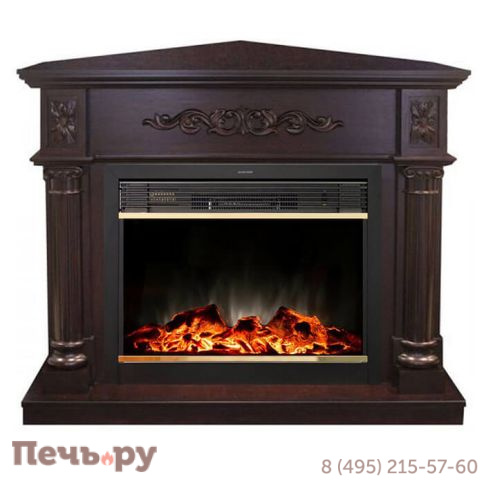 Каминокомплект RealFlame Silvia Corner c Moonblaze s Br, Bl фото