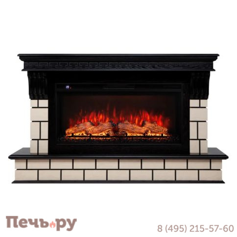 Каминокомплект RealFlame Stone 36 AO с очагом Joker 36 фото