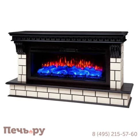 Каминокомплект RealFlame Stone AO с очагом Joker 45 фото 2