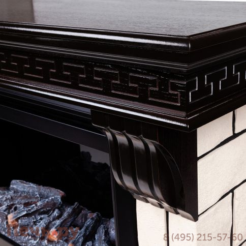 Каминокомплект RealFlame Stone с очагом 3D Helios 26 SBG фото 2