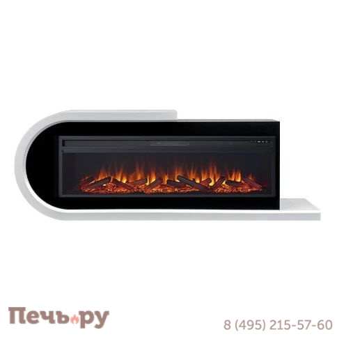 Каминокомплект Royal Flame Basel 60 с очагом Vision 60 LOG LED фото 2