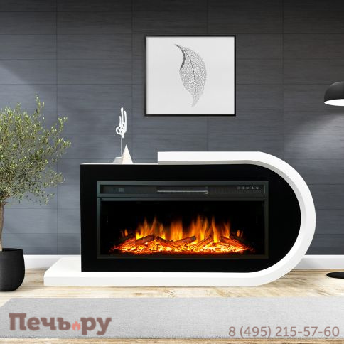 Каминокомплект Royal Flame Basel 60 с очагом Vision 60 LOG LED фото 3