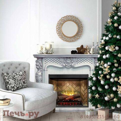 Каминокомплект Royal Flame Castle с очагом Vision 30 EF LED FX фото 5