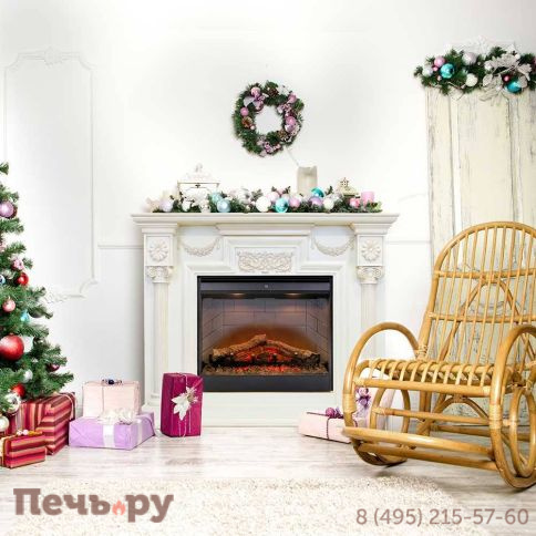 Каминокомплект Royal Flame London с очагом Vision 30 EF LED FX фото