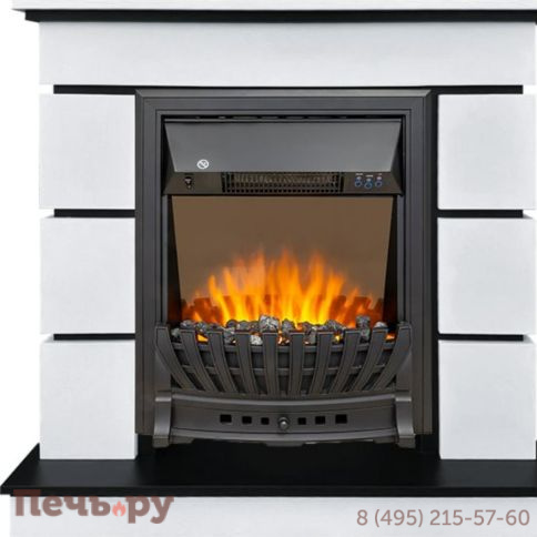 Каминокомплект Royal Flame Modern (Разборный) с очагом Aspen Black фото