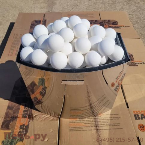 Камни для бани Bas Фарфор Императорский (ведро 3,3кг) фото