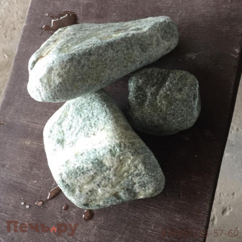 Камни для бани Bas Родингит (коробка 20кг) фото