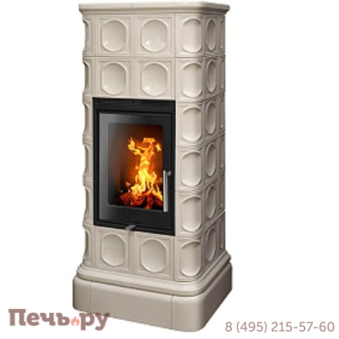 Керамическая печь ABX Kaledonie EXclusive L, средняя - вставка Orion фото