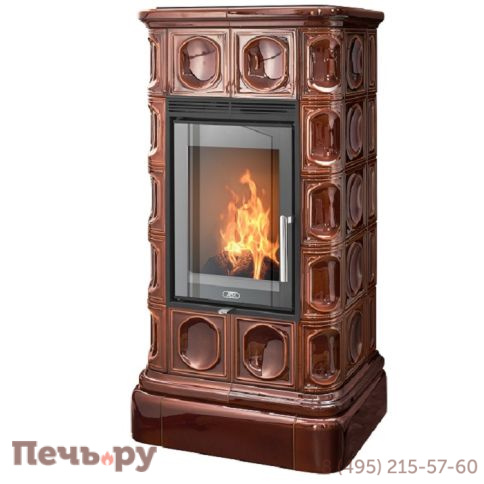 Керамическая печь ABX Kaledonie EXclusive низкая - вставка Orion фото 2