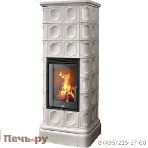 Керамическая печь ABX Kaledonie EXclusive XL, высокая - вставка Orion фото
