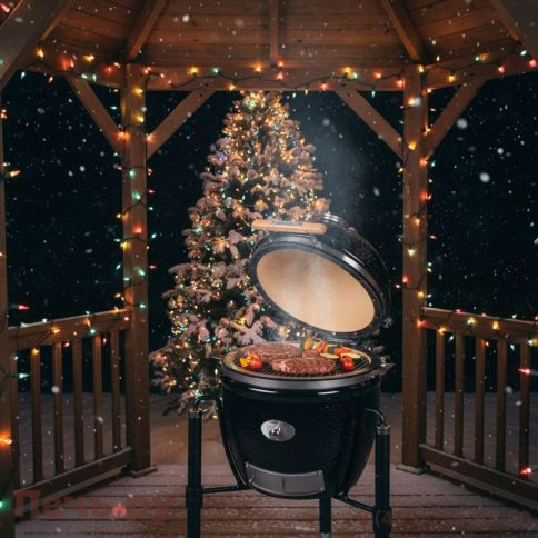 Керамический гриль Monolith Junior фото 2