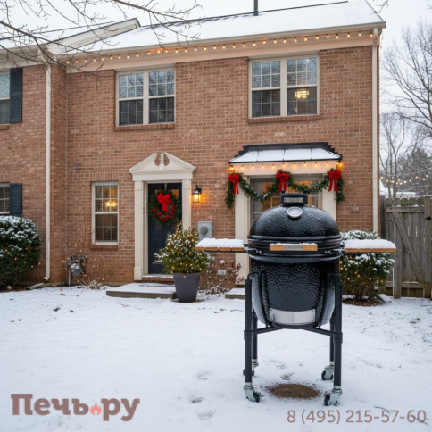 Керамический гриль Monolith  One.55 (Classic) фото 4