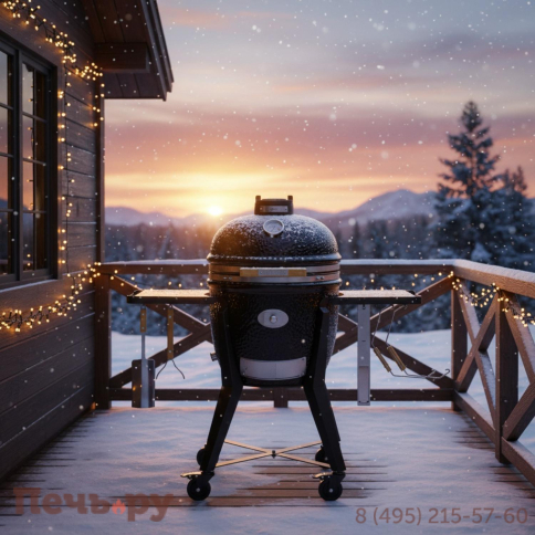 Керамический гриль Monolith Two.55 (Classic) фото 3