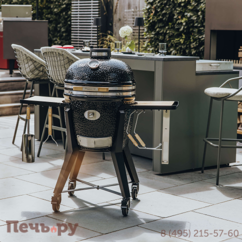 Керамический гриль Monolith Two.55 (Classic) фото 9