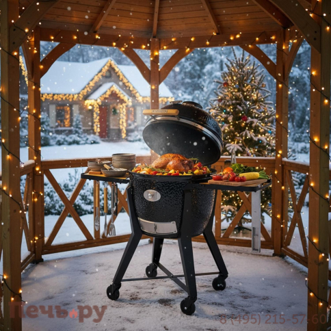 Керамический гриль Monolith Two.55 (Classic) фото